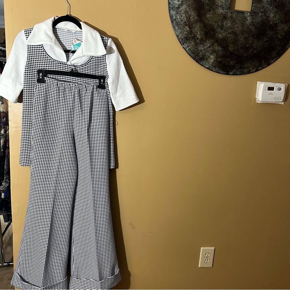 Vintage two piece Montgomery ward vintage pants sweet XS/S